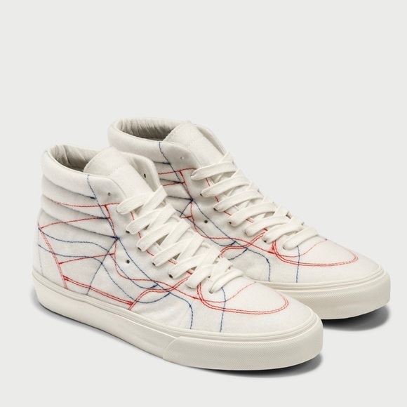 Vans Shoes - VANS X TAKA HAYASHI DIY HI VLT LX